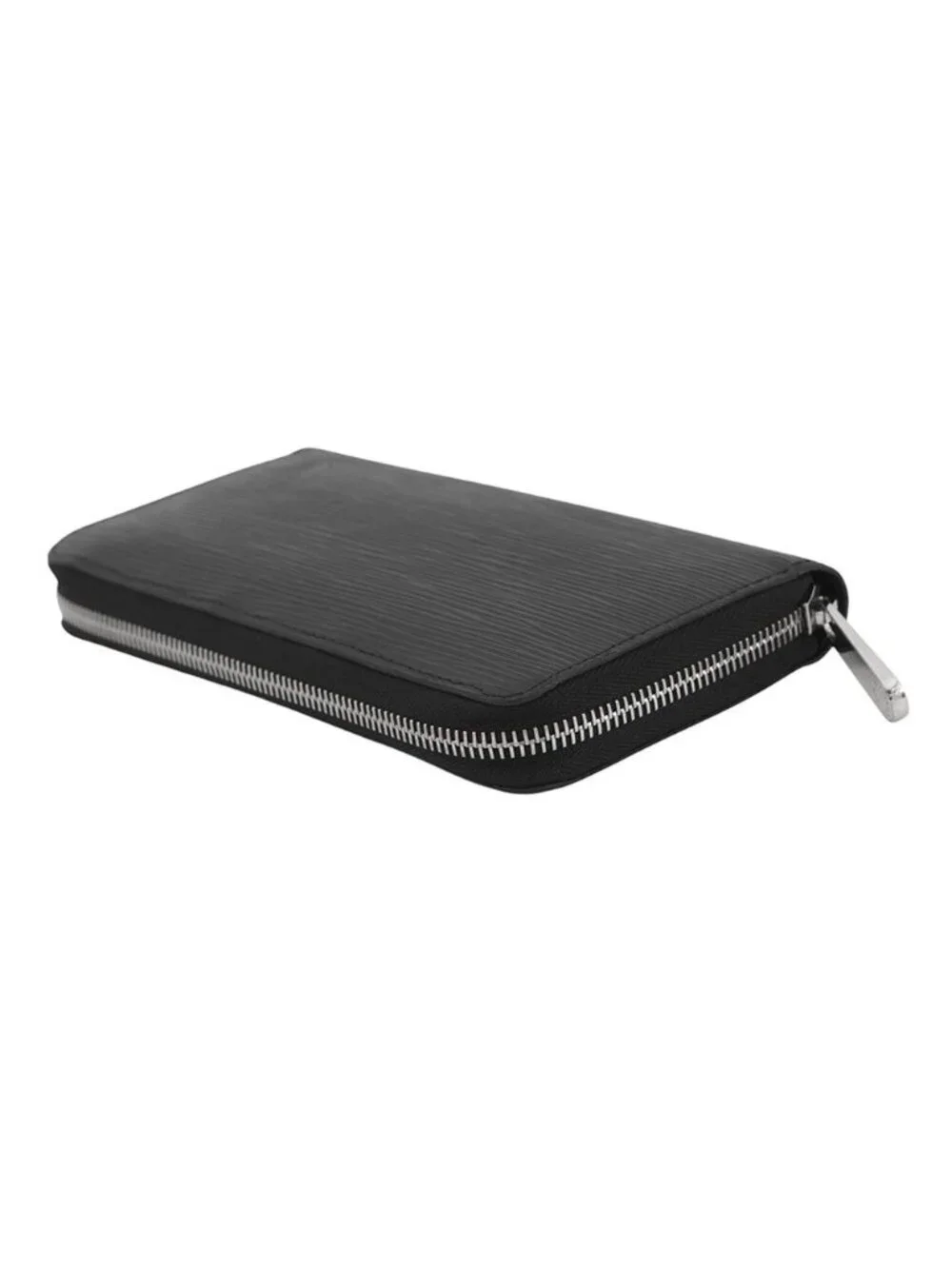 Louis Vuitton Wallet Epi Zippy Black
